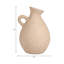 Terracotta, 19" Unique Jug With Handle, Round-489274368