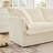 Slipcovered L Shape Sectional Long Sofa Couch, 4 Seater With Suppleness Armrests, Deep Seat And 2 Big Pillows, Comfy For Living Room, Apartment, Corduroy Fabric-659992981
