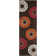 Faye Polka Dots Handmade Tufted Dark Brown Area Rug