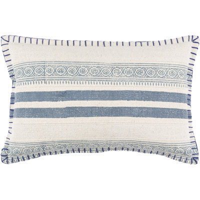 Lola Square Cotton Pillow Cover