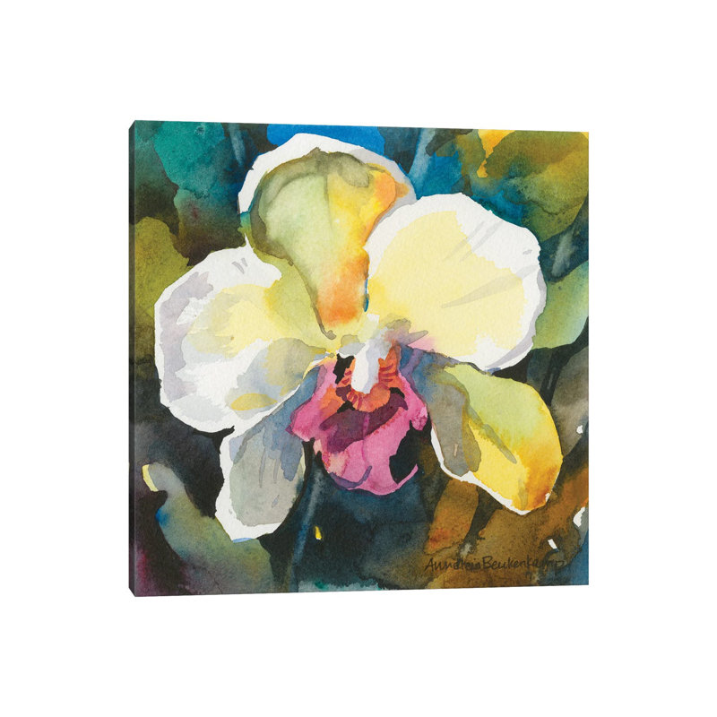 Elegance by Annelein Beukenkamp - Wrapped Canvas Painting, 93.98 cm H x 93.98 cm W x 3.175 cm D