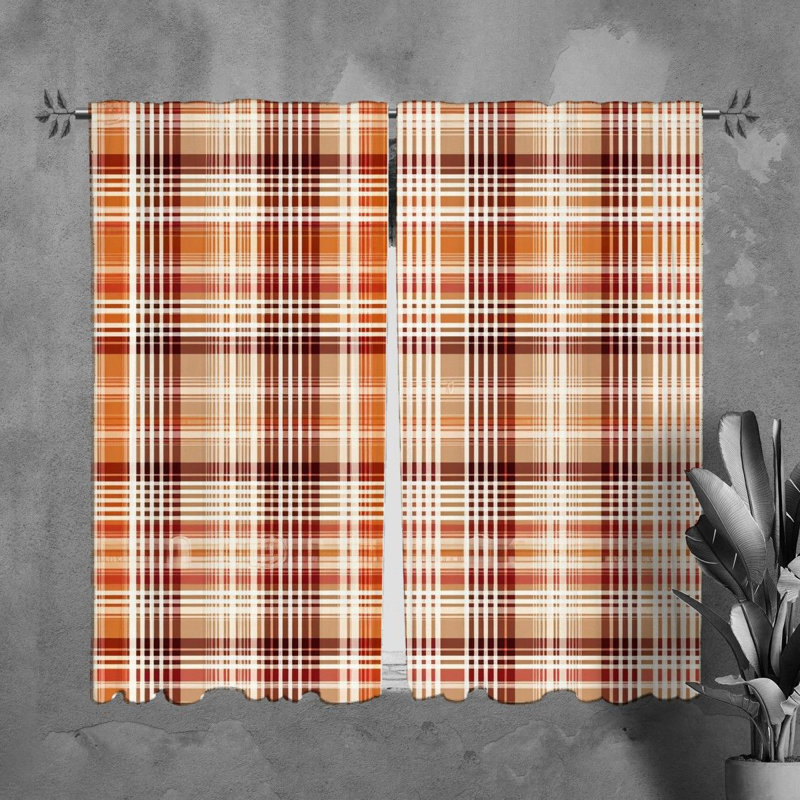 Paire de rideaux obscurcissant en polyester Lolethia, L 20 po x L 61 po