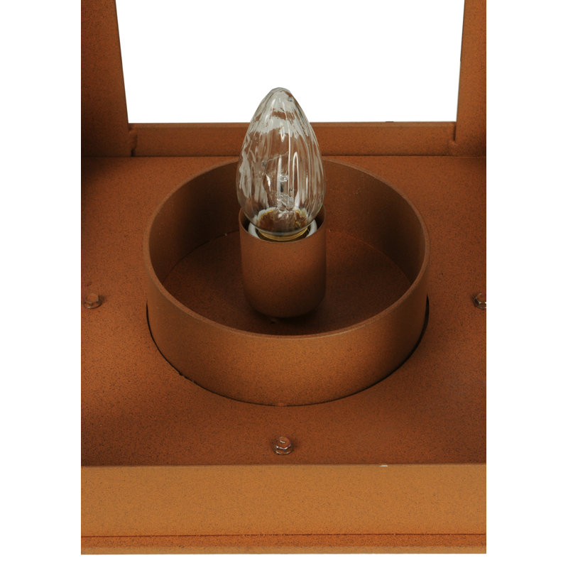 Rustic Lodge 1 - Light Lantern Head
