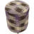 Jorji Upholstered Pouf
