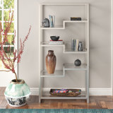 172.7cm H x 86.3cm W Steel Standard Bookcase