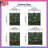 Floral Green  Artwork Bath Mat-123421556