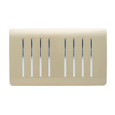 Trendi Switch 8 Gang 1 or 2 Way Light Switch