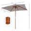 Parasol de marché carré 7 pi Simone-1684803804
