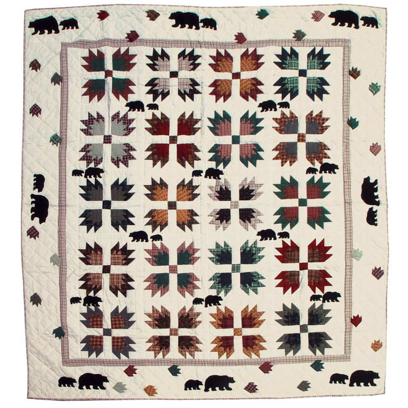 Collection de courtepointe Bear Trail