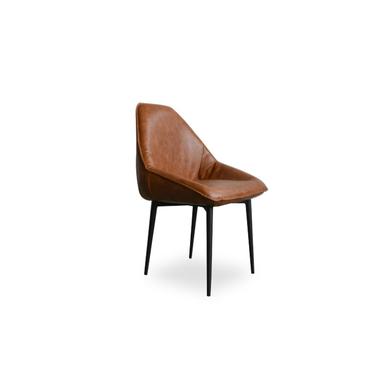 Chaise de salle à manger rembourrée Dennison