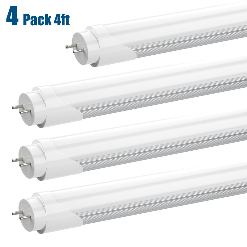 22 watts (équivalent à 220 watts), lumière DEL à intensité variable T8, base G13 / à deux broches, 6 000 K