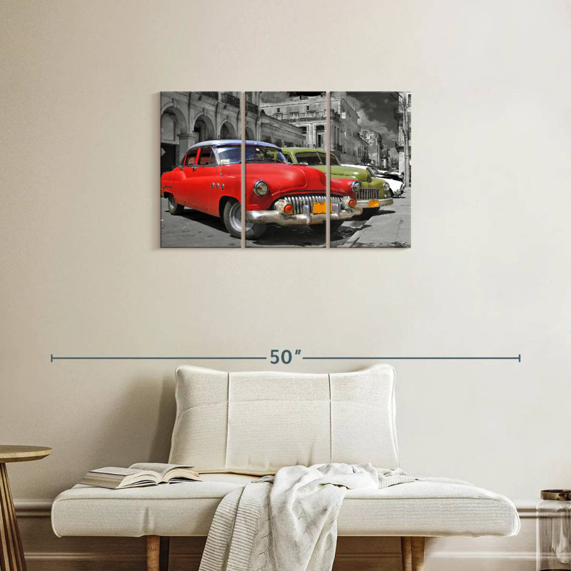 Mehar Classic Cars Pop, 20" H x 33" W