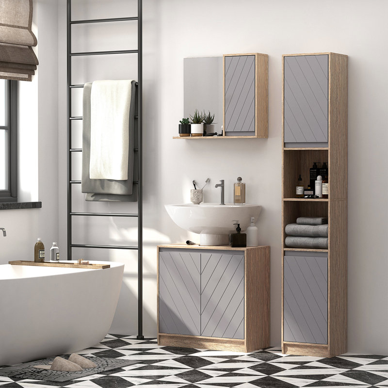 Wilton Freestanding Bathroom Storage Cabinet
