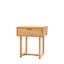Keansburg 500cm W Plywood Bedside Table