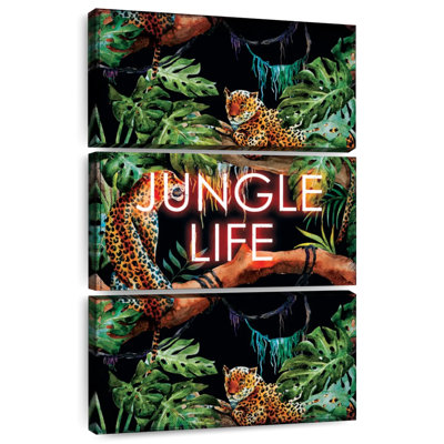 Alvord Jungle Life, typographie