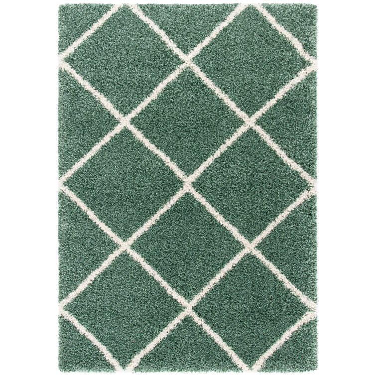 Striped Area Rug