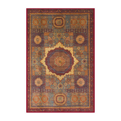 Tapis abstrait moderne 1472