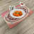 Polyester Dried Rose Peach Rectangle Placemat