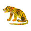 Abc Jaguar - Painting on Canvas-273425577