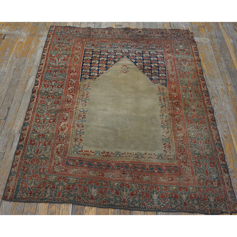 Tapis tribal Mehrab Ghiordes