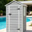 Plastic Outdoor Garden Storage Shed-1935053538