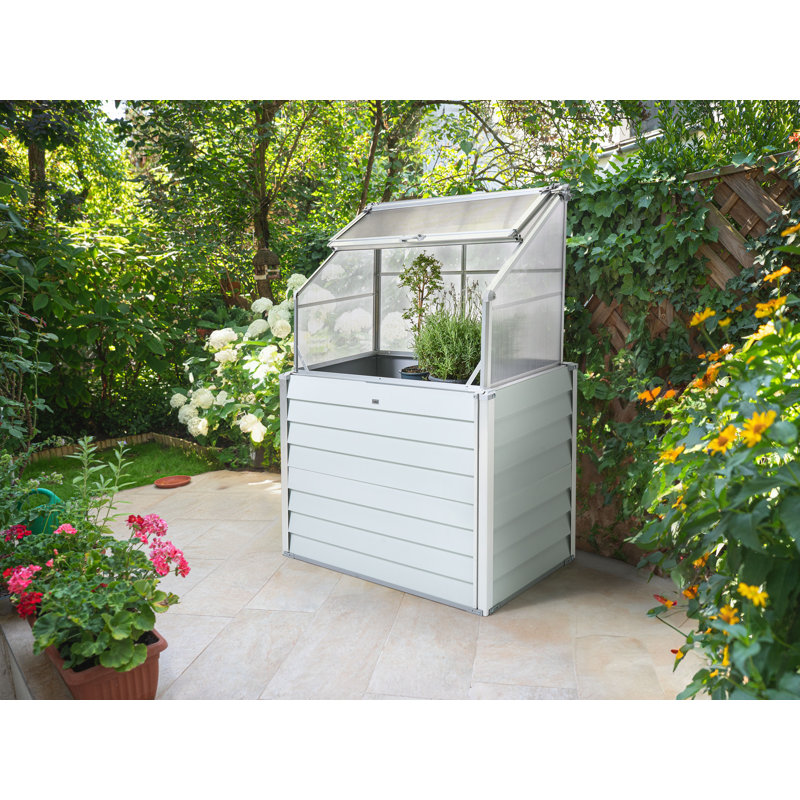 Balcony Greenhouse NOVOLI Off-White 62 cm