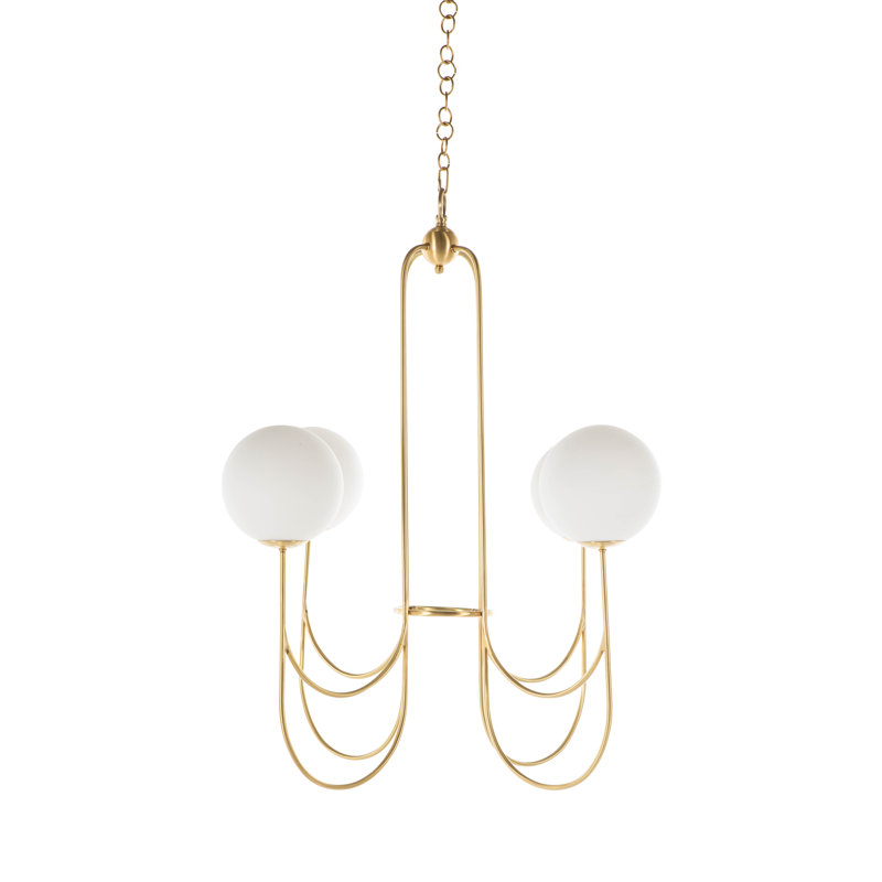 Granville 4 - Light Unique Chandelier