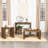 Rectangular Solid Wood Entryway Console Table
