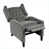 Tissu gris est en rupture de stock