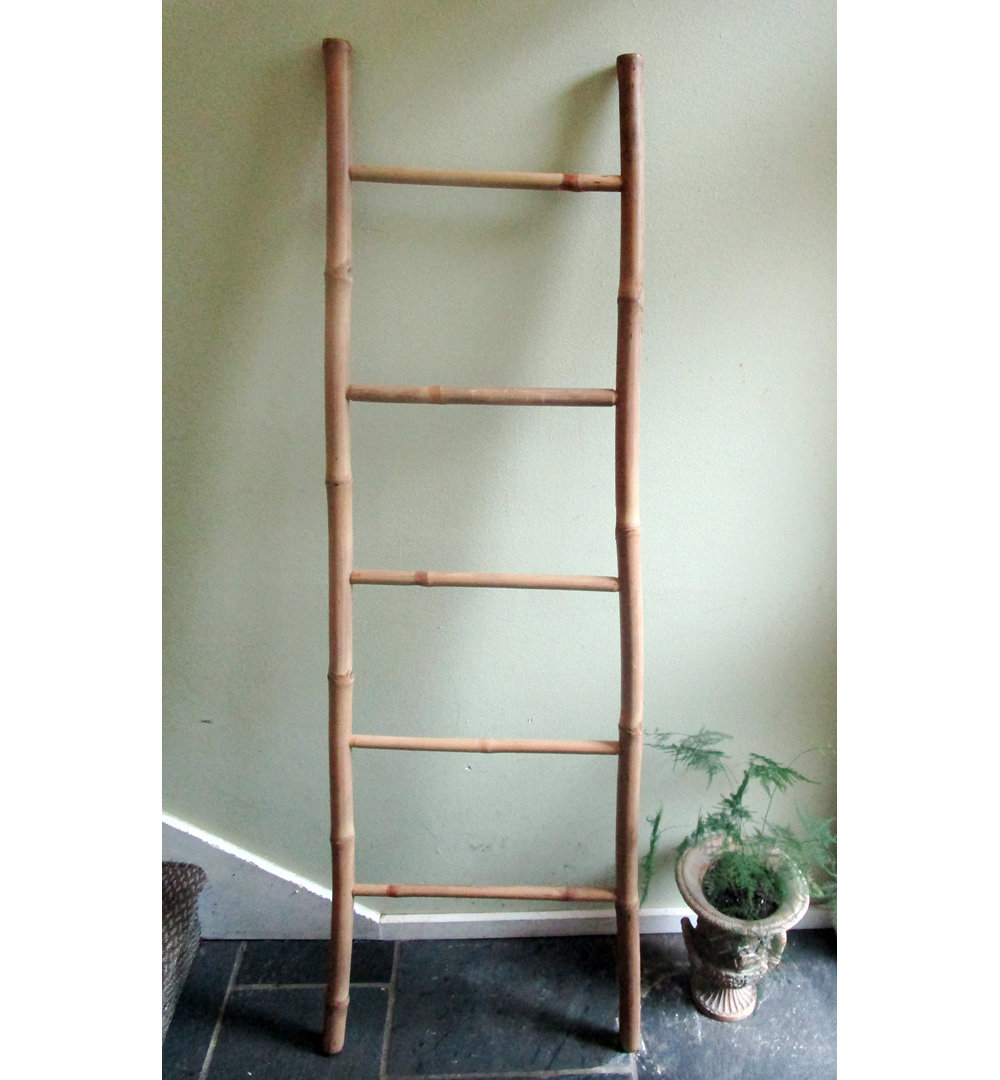 5' Bamboo Ladder, 19"W X 60"H MGP