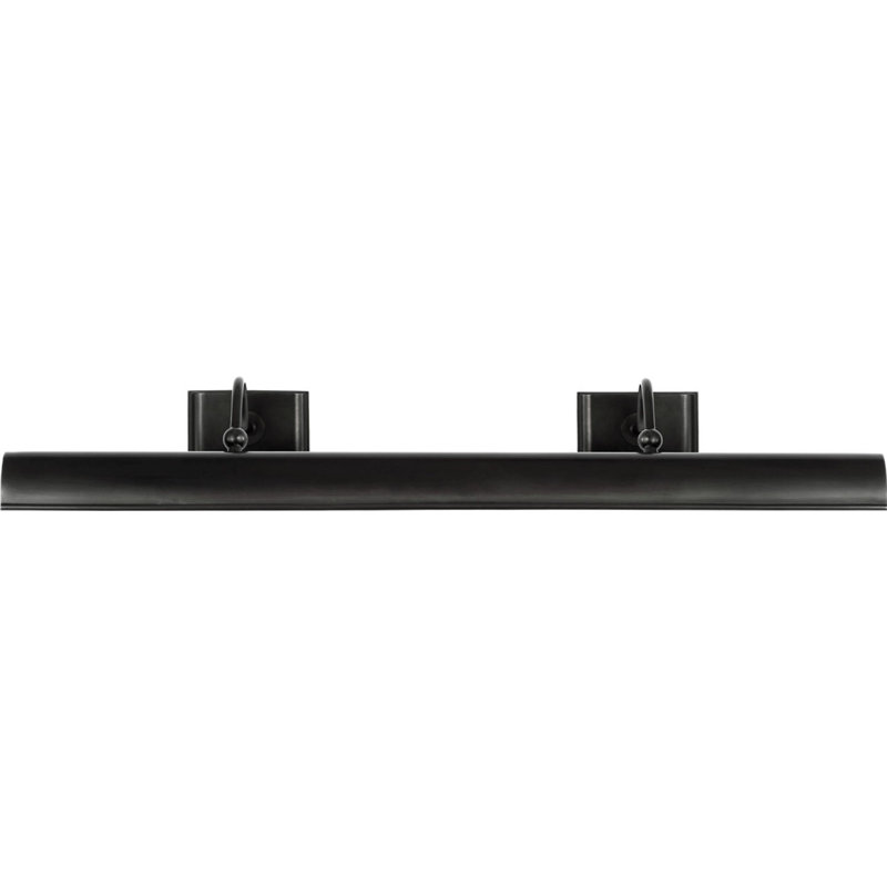 Hessen Picture Light, Bronze, 4.75" H x 30" W x 9" D