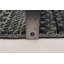 Tapis bleu marine en soie 8 pi 2 po x 10 pi 1 po