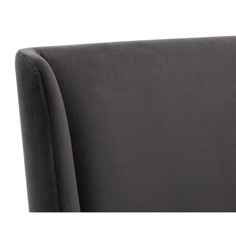 Chaise de salle à manger Rylee, Gris