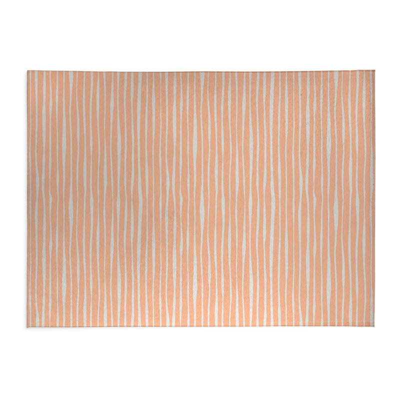 Tapis de bureau Sploog, L 7 pi x L 5 pi, Pêche