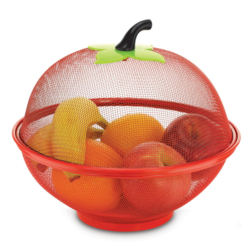 Panier à fruits en métal Fishel