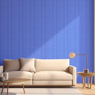 12 Pack Acoustic Panels with Self Adhesive,12" X 12" X 0.4" High Density Soundproof Wall Panels, 3D Decorative Bulletin Board & Message Board for Wall Decor, Pin Board & Cork Board Alternative for Bedroom, Office, Studio