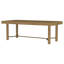Table de salle à manger à rallonge Benson Sand Wash (table seulement)