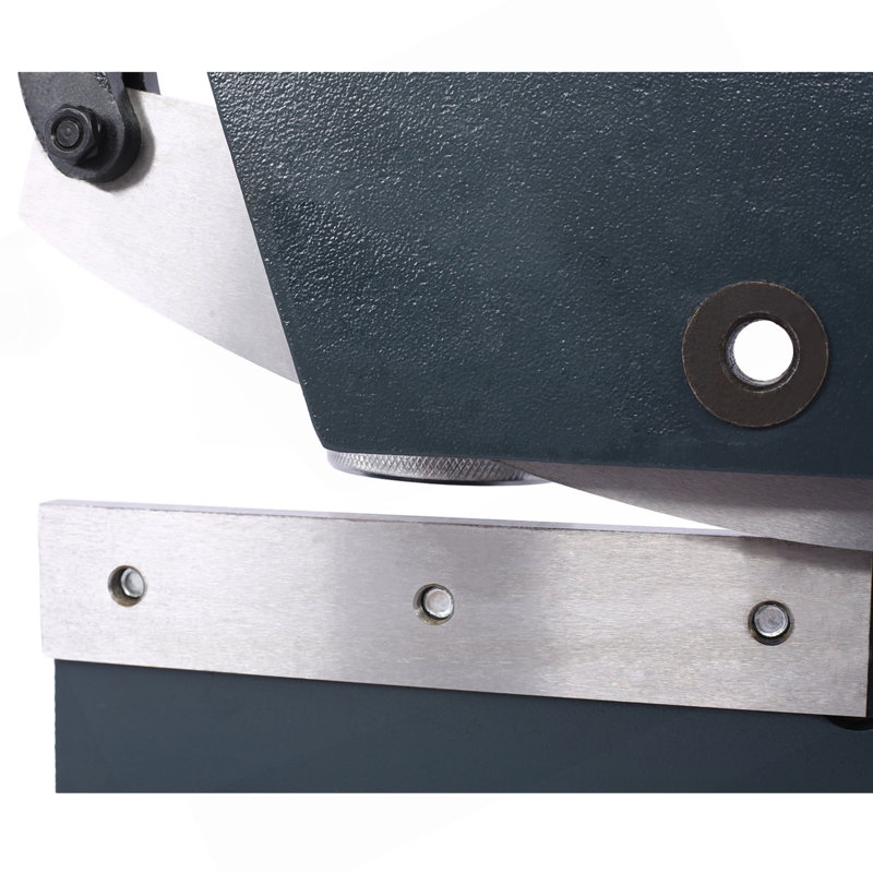 Cisaille à tôle industrielle industrielle de 8 pouces, cisaille en métal de type à fixation solide, cisaille manuelle à haute précision