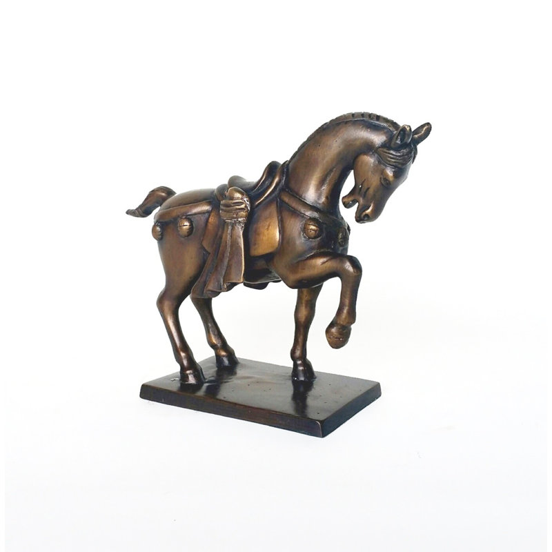 Figurine cheval de style ming Shakira