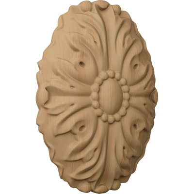 Ashford H W D Wood Rosette Applique