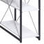 Bureau avec tablettes ouvertes et huche-615673617