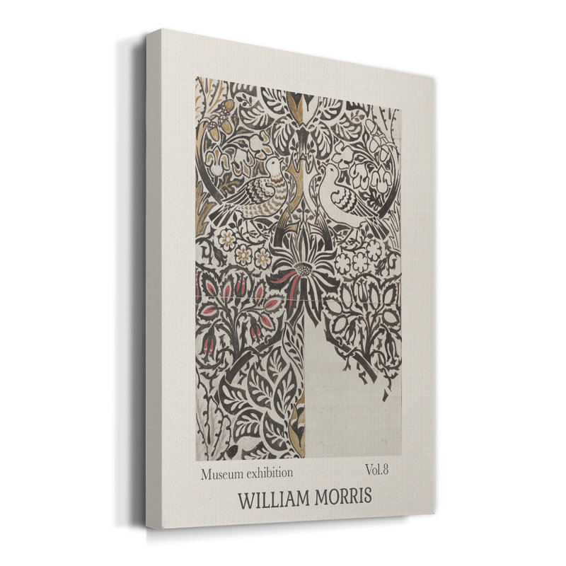 William William Gallery, toile tendue XLVI, H 48 po x l 32 po