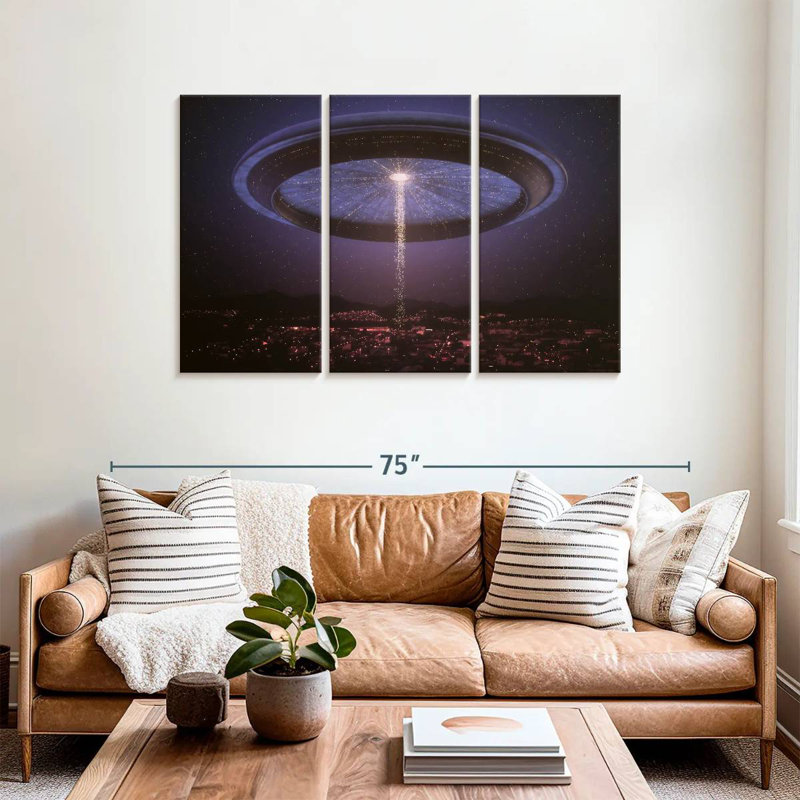 Kelan Sci Fi, 36" H x 57" W