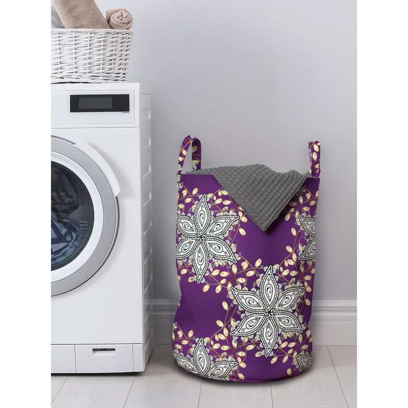 Fabric Laundry Bag with Handles