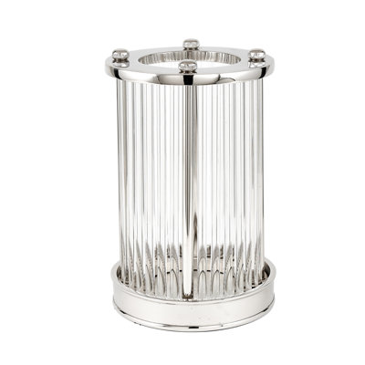 Windlicht aus Glas