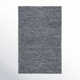 Elle Handmade Dark Gray Rug