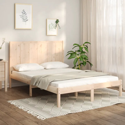 Bed Frame Solid Wood