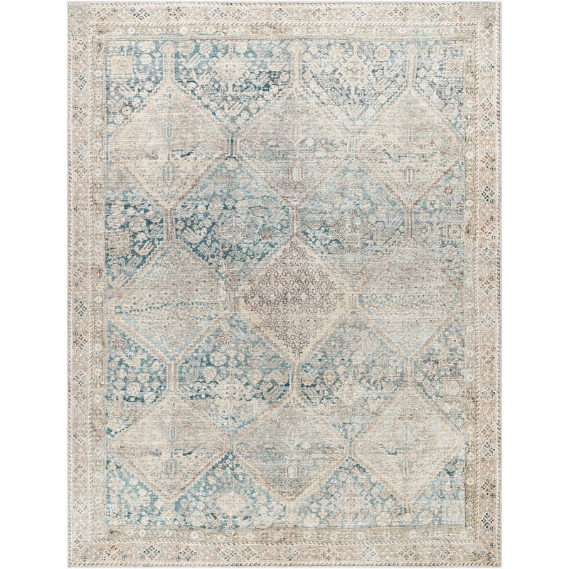 Oriental Area Rug, Rectangle 157 x 213 cm