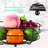 Prep & Savour Metal Fruit Bowl