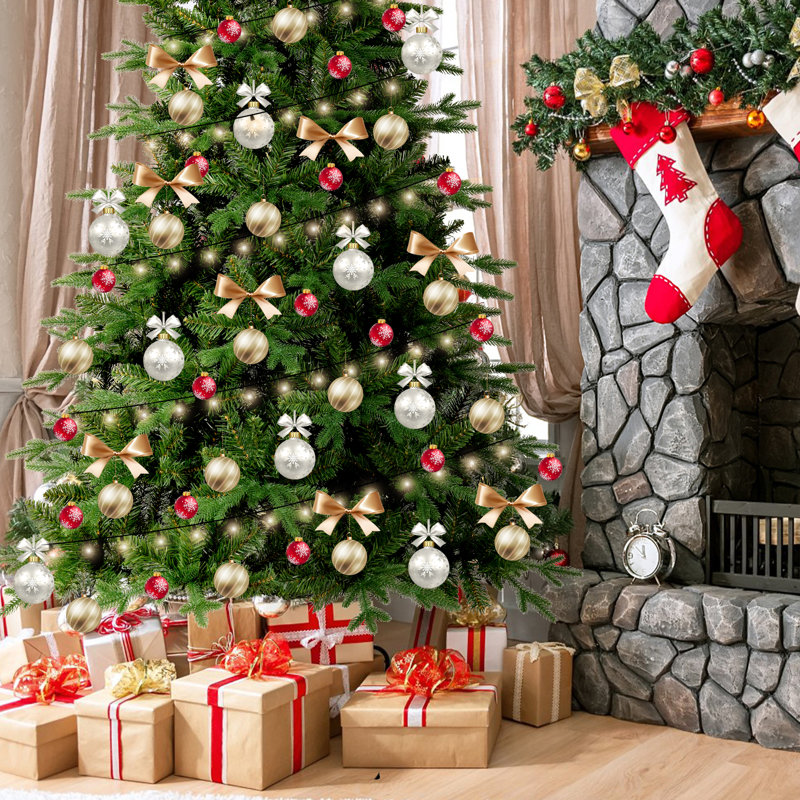 Arbre de Noël artificiel vert, 5'